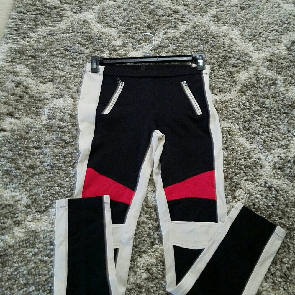 BCBG motor legging