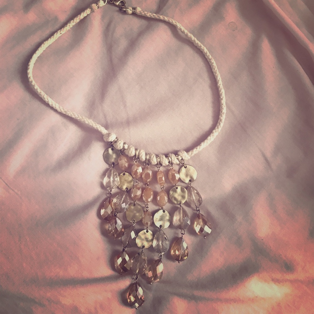 Anthropologie statement necklace