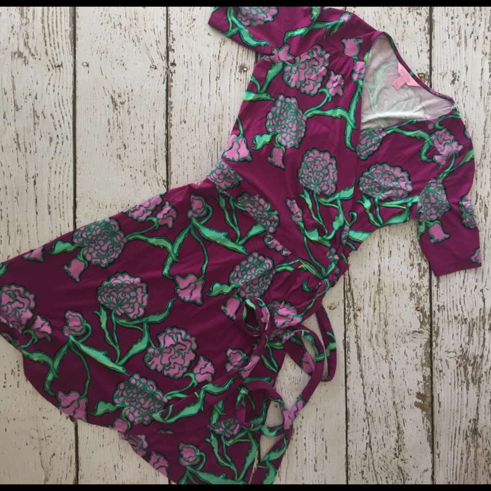Lilly Pulitzer Wrap Dress