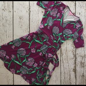 Lilly Pulitzer Wrap Dress