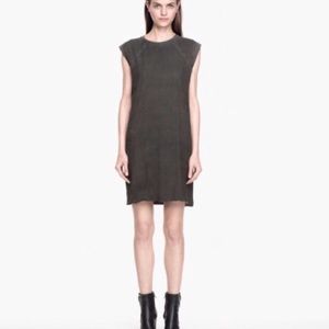 Helmut Lang Gray Dress - Size Small