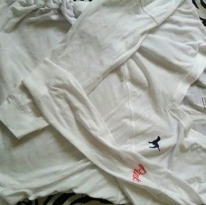 Shirt, shorts, leggings, sports bra