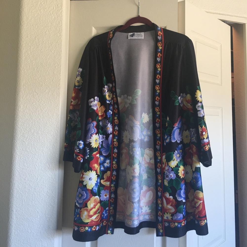 Vintage kimono top