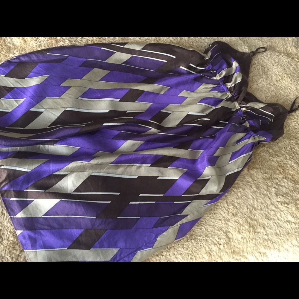 Michael Kors silk summer dress