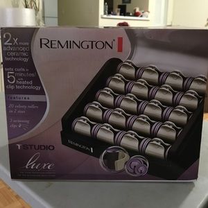 Remington Velvet Hot Rollers