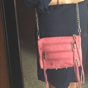 Rebecca Minkoff 3 zip crosbody