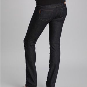 Maternity Paige Denim Straight Jeans