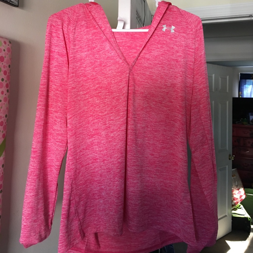 Heat gear top