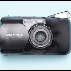 Olympus mju zoom 35mm film camera