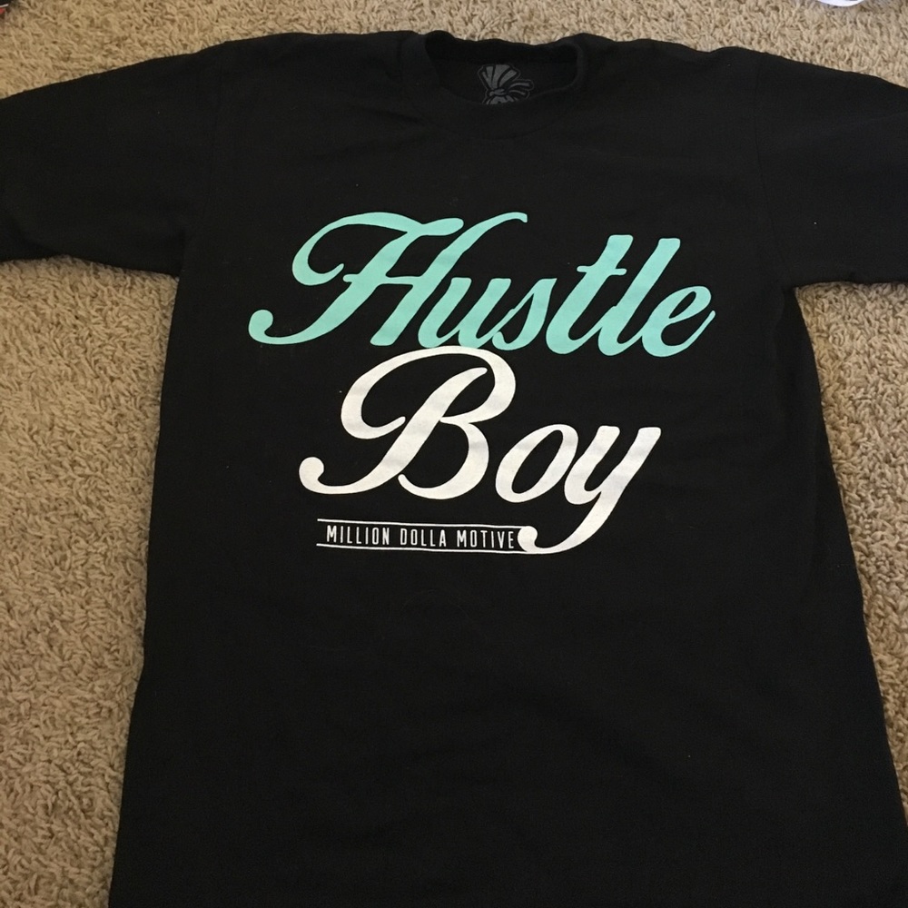 Million dolla motive shirt in a size medium