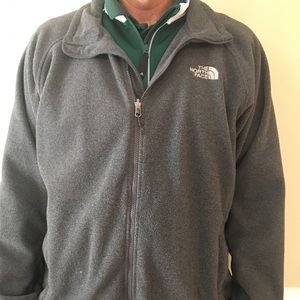 North Face lightweight fleece jacket