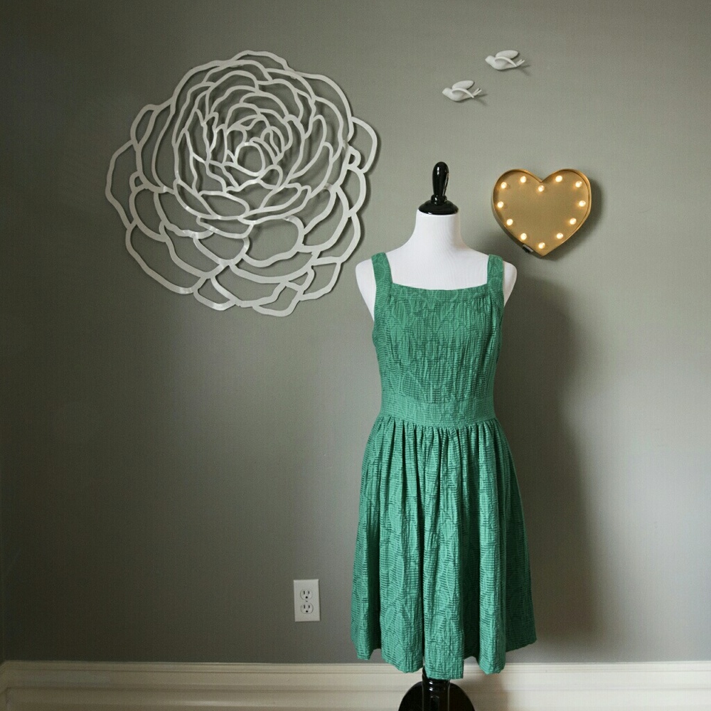 Duro Olowu Green Dress