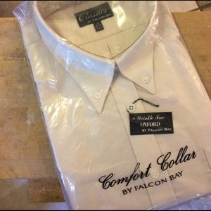 NWT 19" Tall. Classics by Falcon Bay. Wrinkle Free