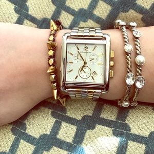 Michael Kors Two Toned Watch