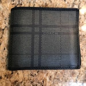 Men's Coach Wallet