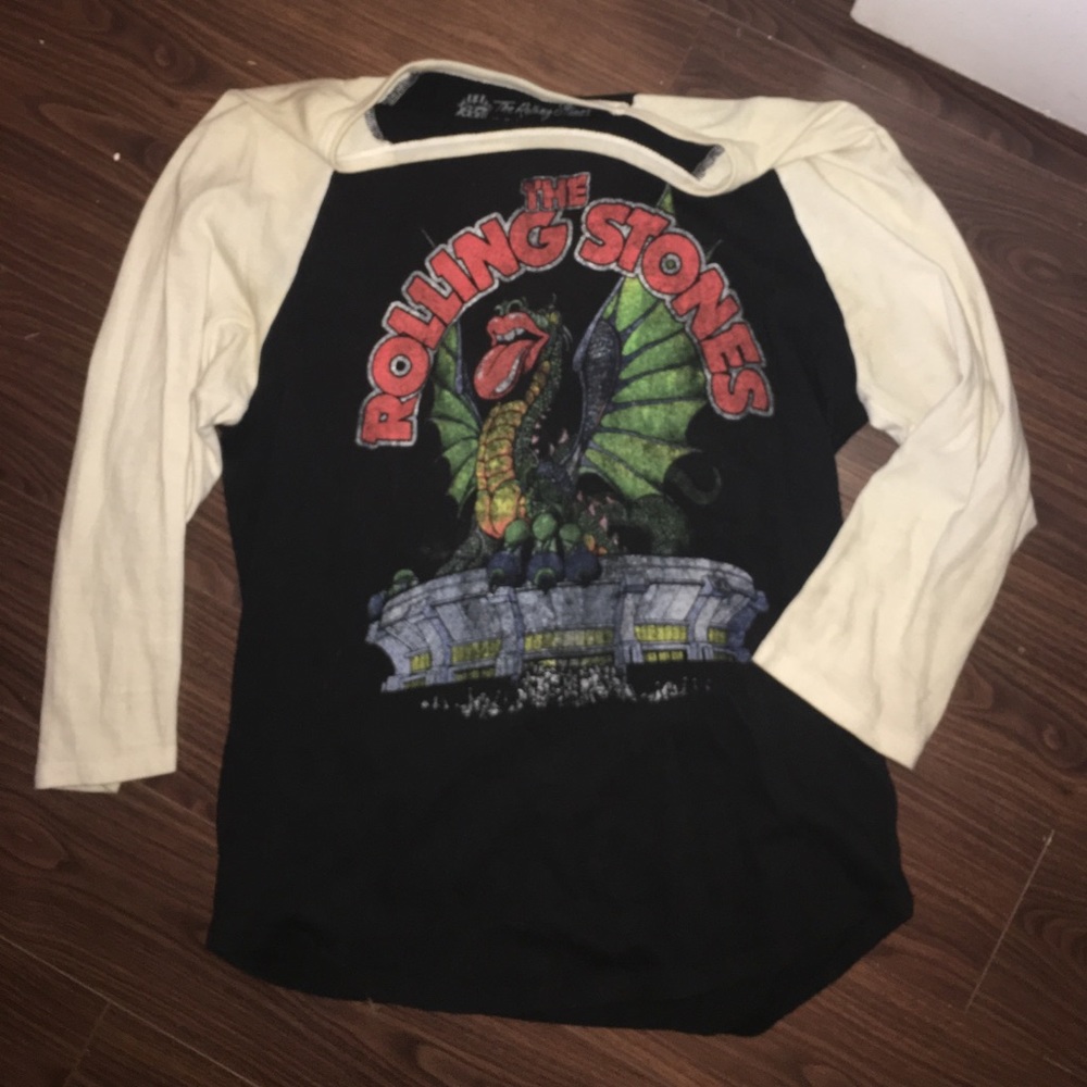 Lucky brand Rolling Stones tee