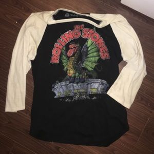 Lucky brand Rolling Stones tee