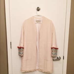 ZARA cotton open coat for the adventurous!