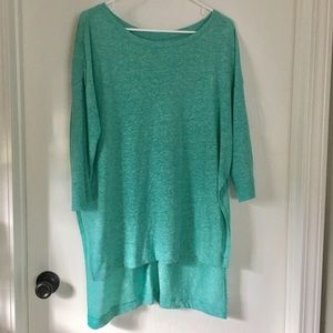 Comfy Tunic Mint Green Large