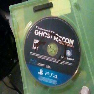 Ghost Recon wildlands PS4