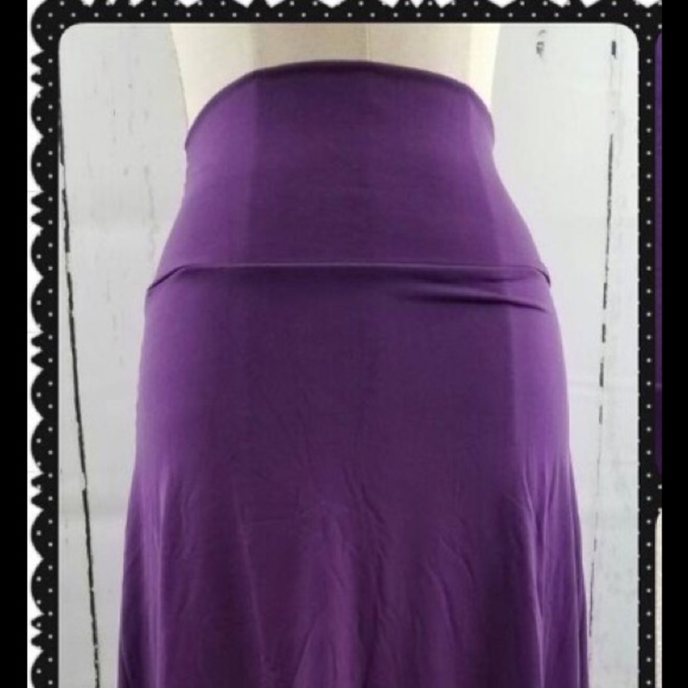 NWT Lularoe 3XL Azure Skirt - Make an offer!