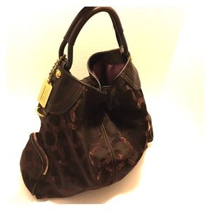 Authentic like new Coach satchel