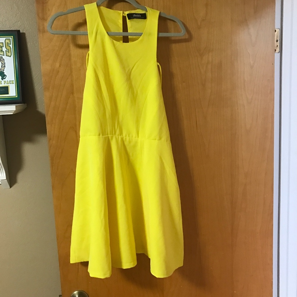 Yellow Lulu Dress