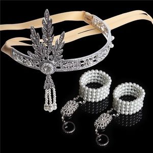 Babeyond® Cristal Bandeau  Tiara and bracelet