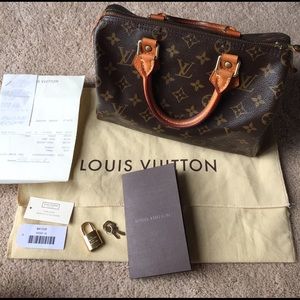 Louis Vuitton Speedy 25