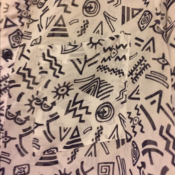 Patterned blouse - Picture 2 of 5