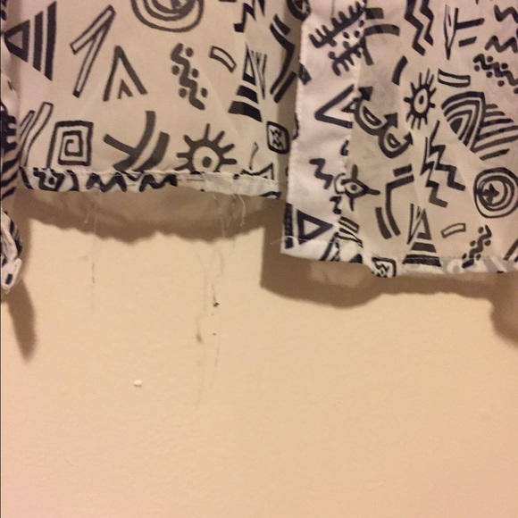 Patterned blouse - Picture 5 of 5