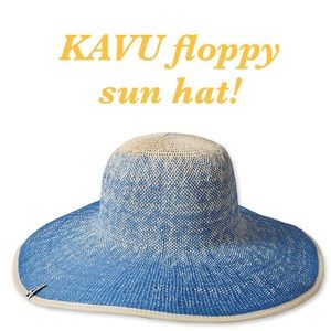 {Sunny lady} lovely floppy KAVU sun hat!