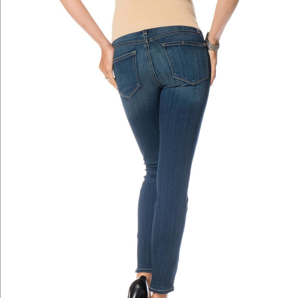Maternity Paige Jeans, ankle Jean