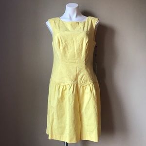 Sleeveless Dropped Waist cut out back dress 10