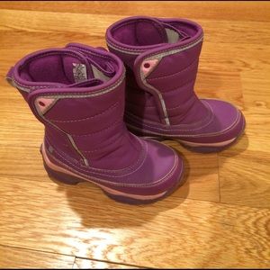 Lands End girls snow boots. Good used condition