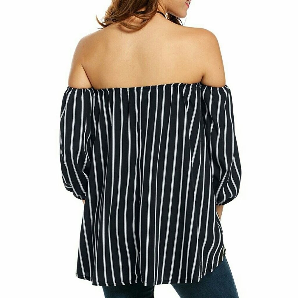 Off Shoulder Top - Picture 2 of 3
