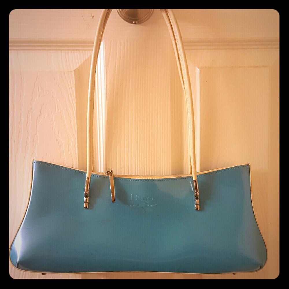 Teal Beijo Shoulder Bag