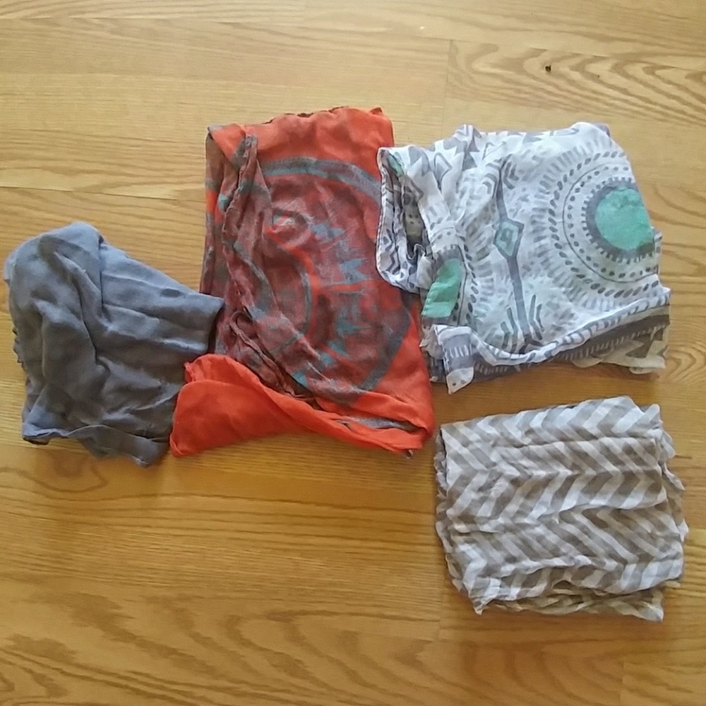 Infinity scarf bundle