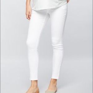 Pea in a Pod White Maternity Jeans