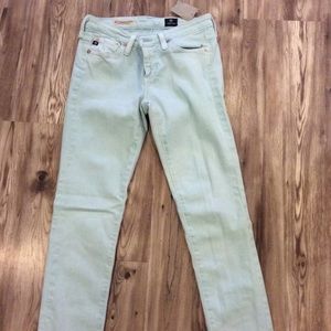 AG Adriano Goldschmied Super Skinny Ankle Jean