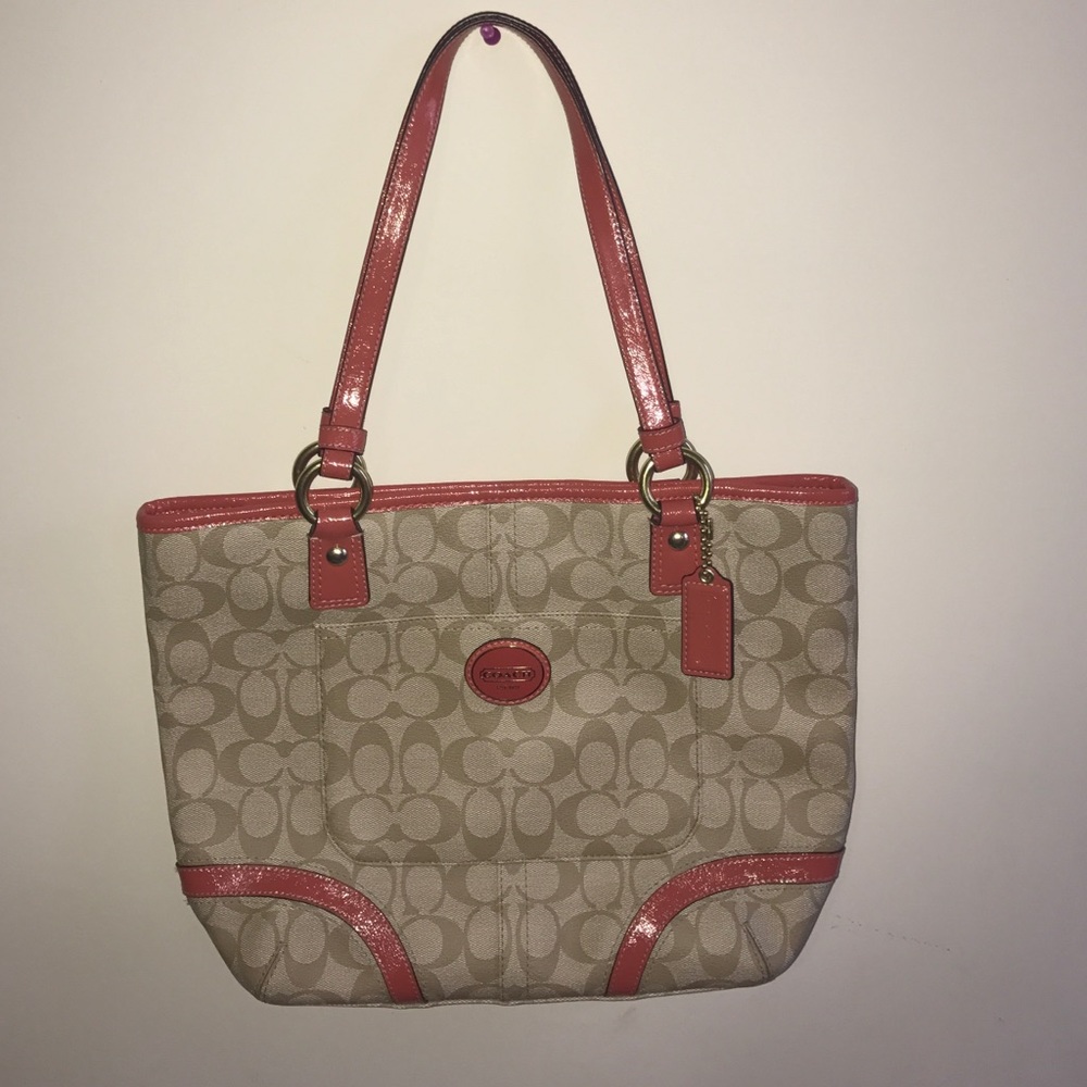 Authentic Coach purse