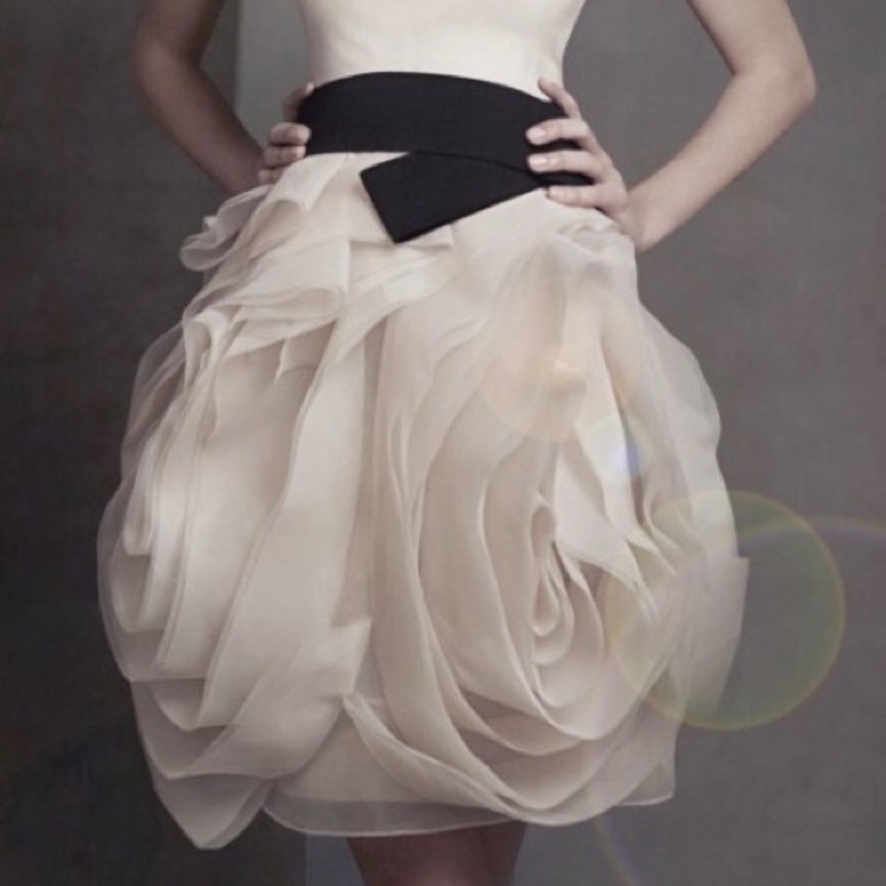 Vera Wang White Dress! As seen on gossip girl!