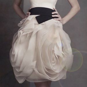 Vera Wang White Dress! As seen on gossip girl!