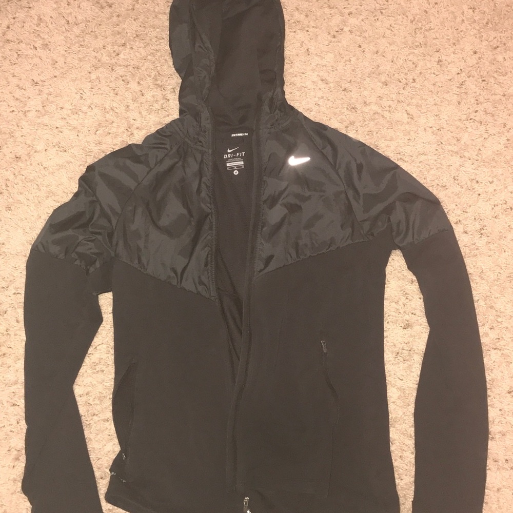 Nike dri fit jacket