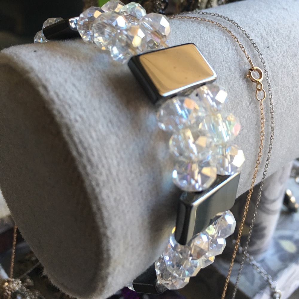 crystal bracelet