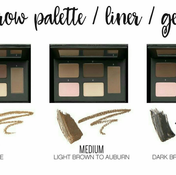 Palette à Sourcils Obsession De Younique - Teinte Brunette, Cire Et Poudre, Neuve
