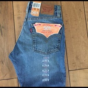 Levi's 501 women's jeans