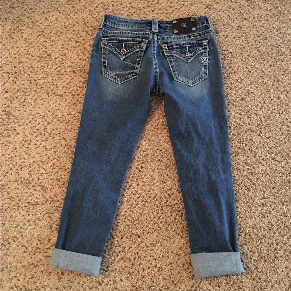 Miss Me Boyfriend Jeans Size 28