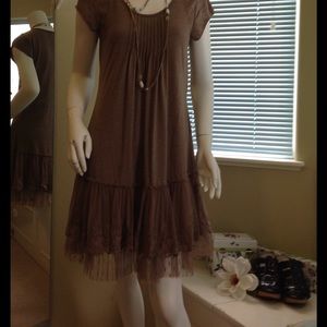 Ryu. Bought in a boutique. Light weight dress