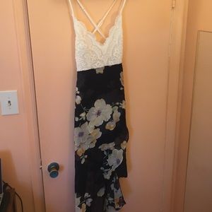 NWOT Floral Midi Dress